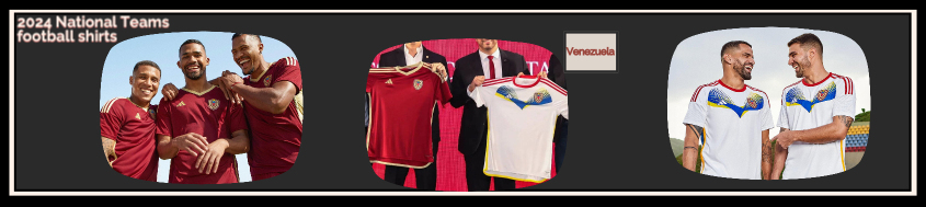 fake Venezuela football shirts 2024